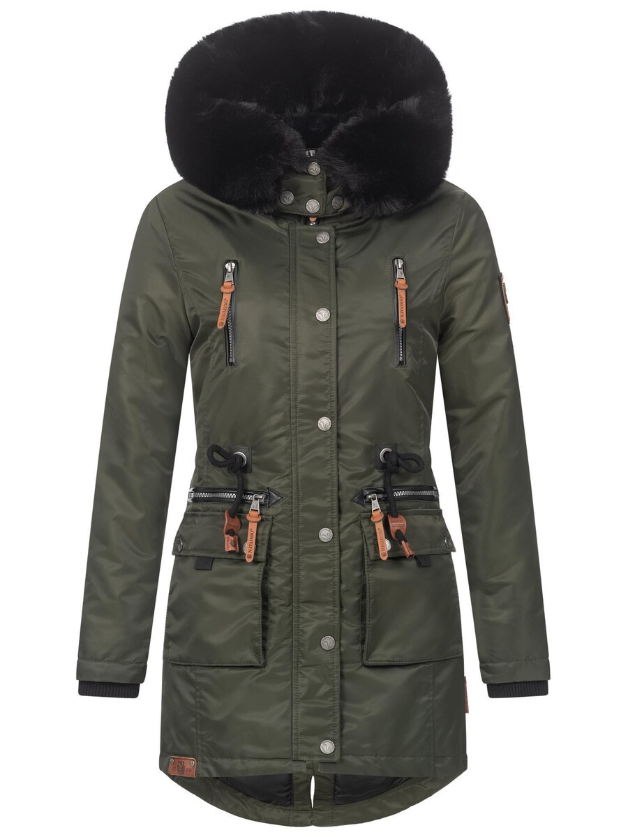 Парка NAVAHOO Winter Parka, темно-зеленый
Парка NAVAHOO Winter Parka, темно-зеленый