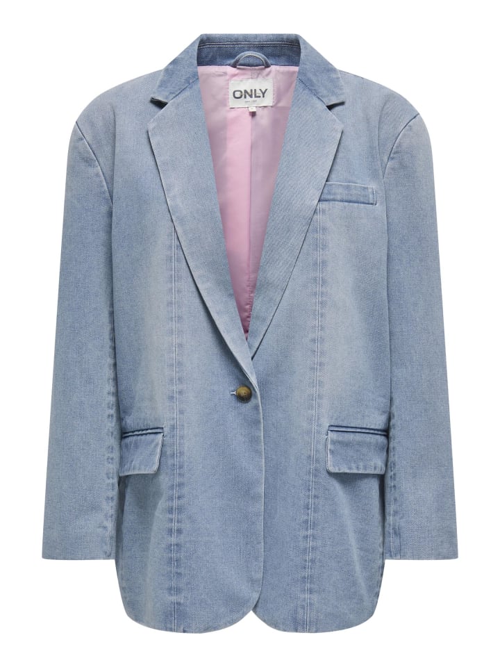 Блейзер ONLY, светло-синий деним
Блейзер ONLY, светло-синий деним