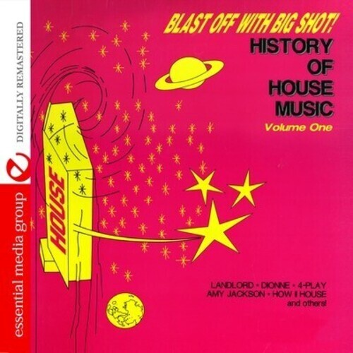 CD диск Blast Off with Bigshot: History of House 1 / Var: Blast Off with Bigshot: History of House 1 / Various
CD диск Blast Off with Bigshot: History of House 1 / Var: Blast Off with Bigshot: History of House 1 / Various