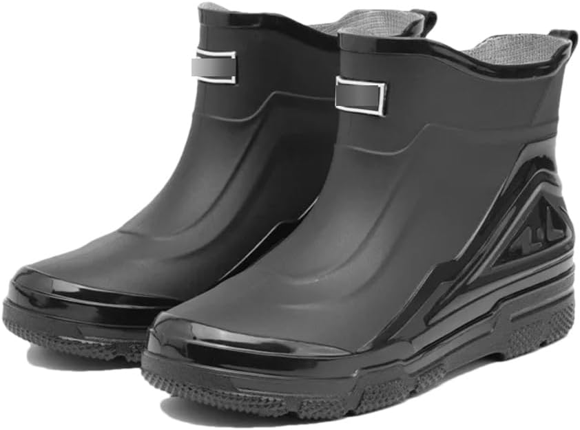 Мужские рыбацкие ботинки Wjnvfioo для активного отдыха, нескользящие, легкие походные ботинки, дождевые сапоги Shaxi, прочные водонепроницаемые резиновые ботинки, черный
Мужские рыбацкие ботинки Wjnvfioo для активного отдыха, нескользящие, легкие походные ботинки, дождевые сапоги Shaxi, прочные водонепроницаемые резиновые ботинки, черный