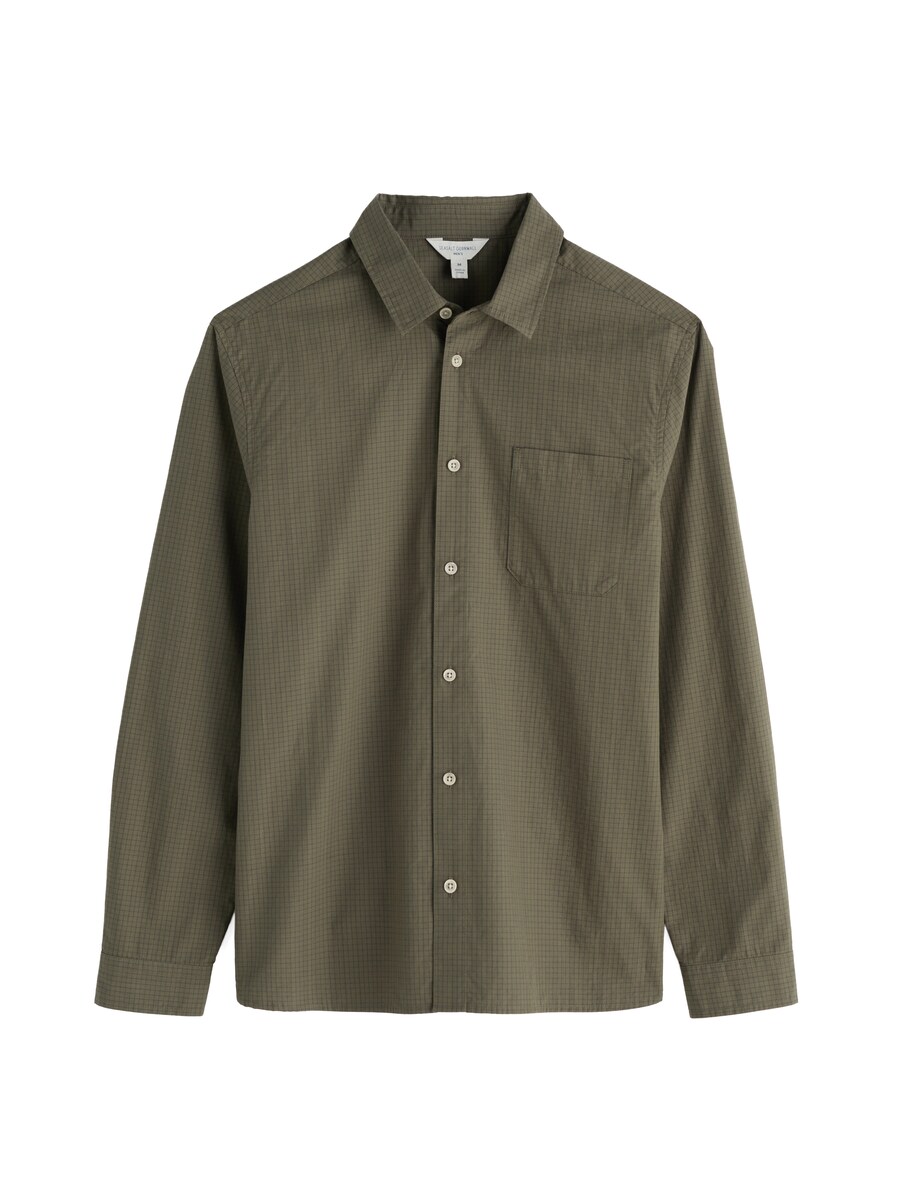 Рубашка на пуговицах классического кроя Seasalt Cornwall Turnstone, зеленый
Рубашка на пуговицах классического кроя Seasalt Cornwall Turnstone, зеленый