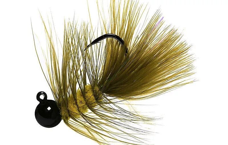 Джиг-приманка Hawken Woolly Bugger, черный
Джиг-приманка Hawken Woolly Bugger, черный