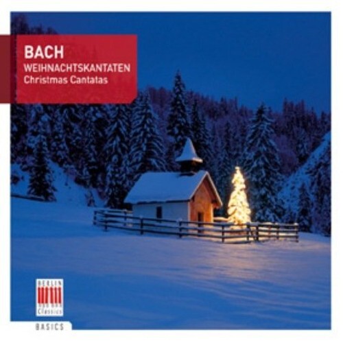 CD диск Bach / Neues Bachisches Collegium Musicum Leipzig: Christmas Cantatas
CD диск Bach / Neues Bachisches Collegium Musicum Leipzig: Christmas Cantatas