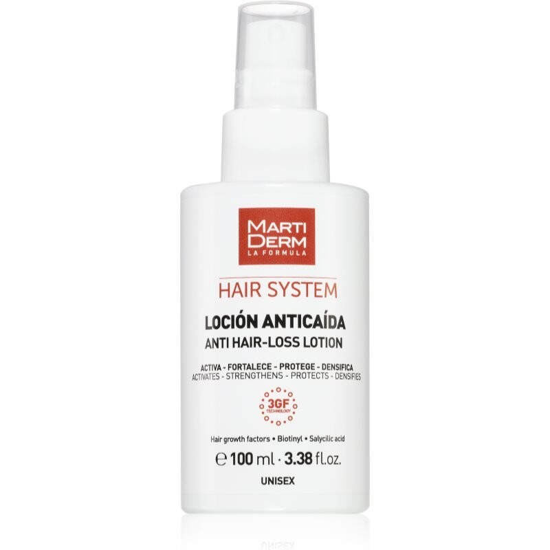 MartiDerm Hair System спрей для точечного ухода против выпадения волос 100 мл Inna Marka
MartiDerm Hair System спрей для точечного ухода против выпадения волос 100 мл Inna Marka