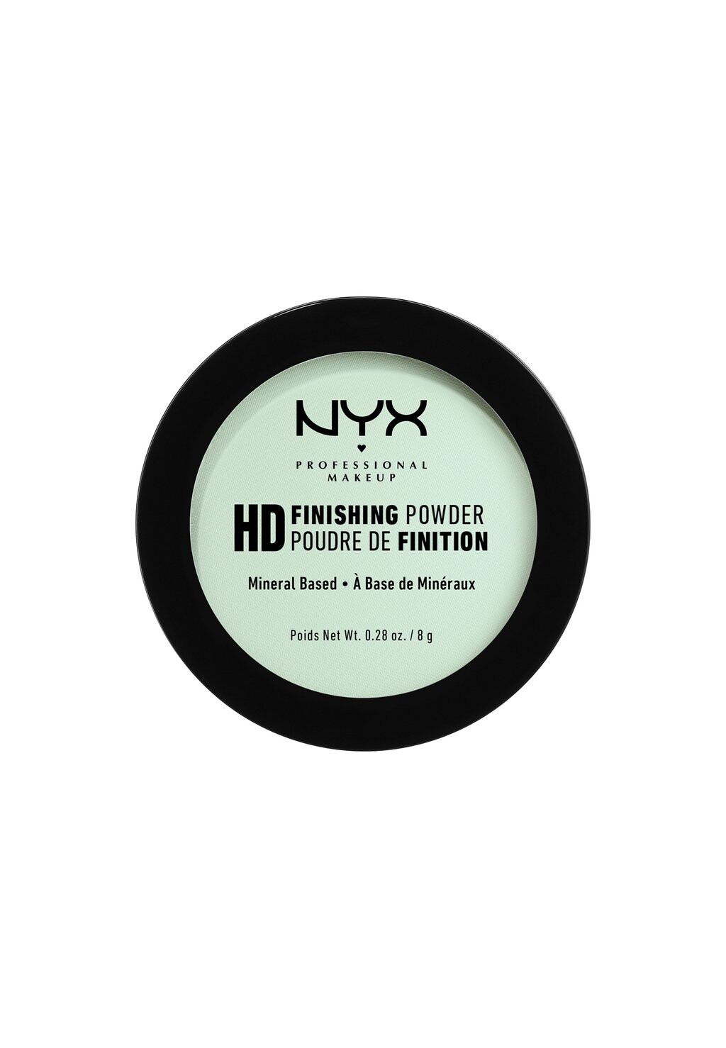 Фиксирующий спрей и фиксирующая пудра HIGH DEFINITION FINISHING POWDER Nyx Professional Makeup, цвет 3 mint green 
Фиксирующий спрей и фиксирующая пудра HIGH DEFINITION FINISHING POWDER Nyx Professional Makeup, цвет 3 mint green