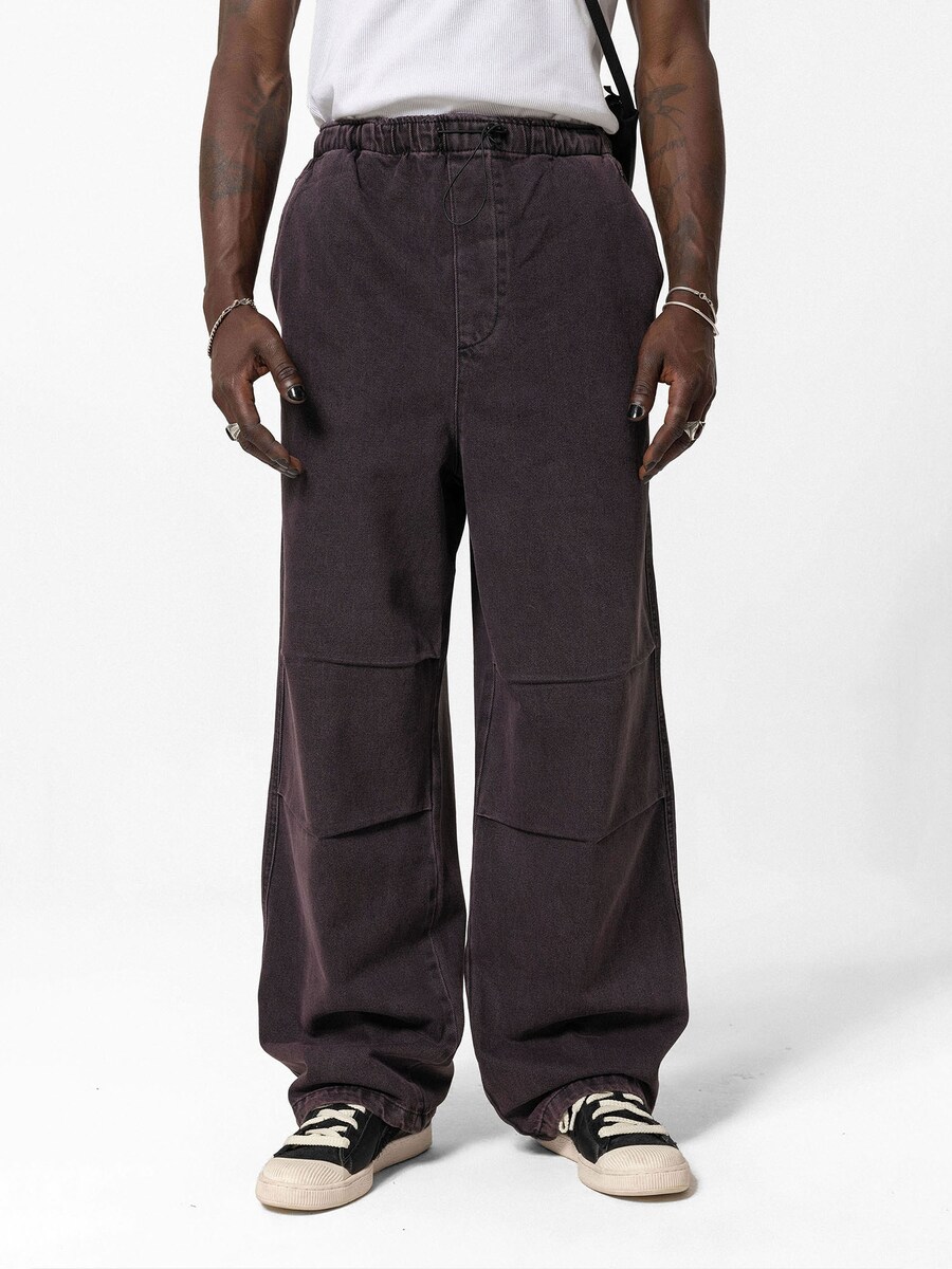 Брюки свободного кроя VAMOS CLO, черный деним
Брюки свободного кроя VAMOS CLO, черный деним