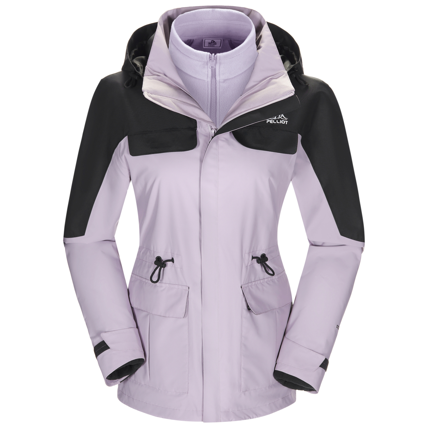 PELLIOT Ветровка мужская водонепроницаемая ветронепроницаемая дышащая и износостойкая, Cream Purple Women's
PELLIOT Ветровка мужская водонепроницаемая ветронепроницаемая дышащая и износостойкая, Cream Purple Women's