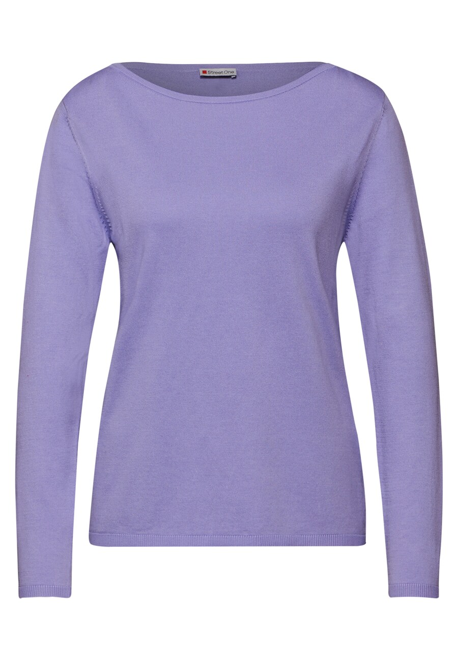 Свитер STREET ONE, фиолетовый
Свитер STREET ONE, фиолетовый