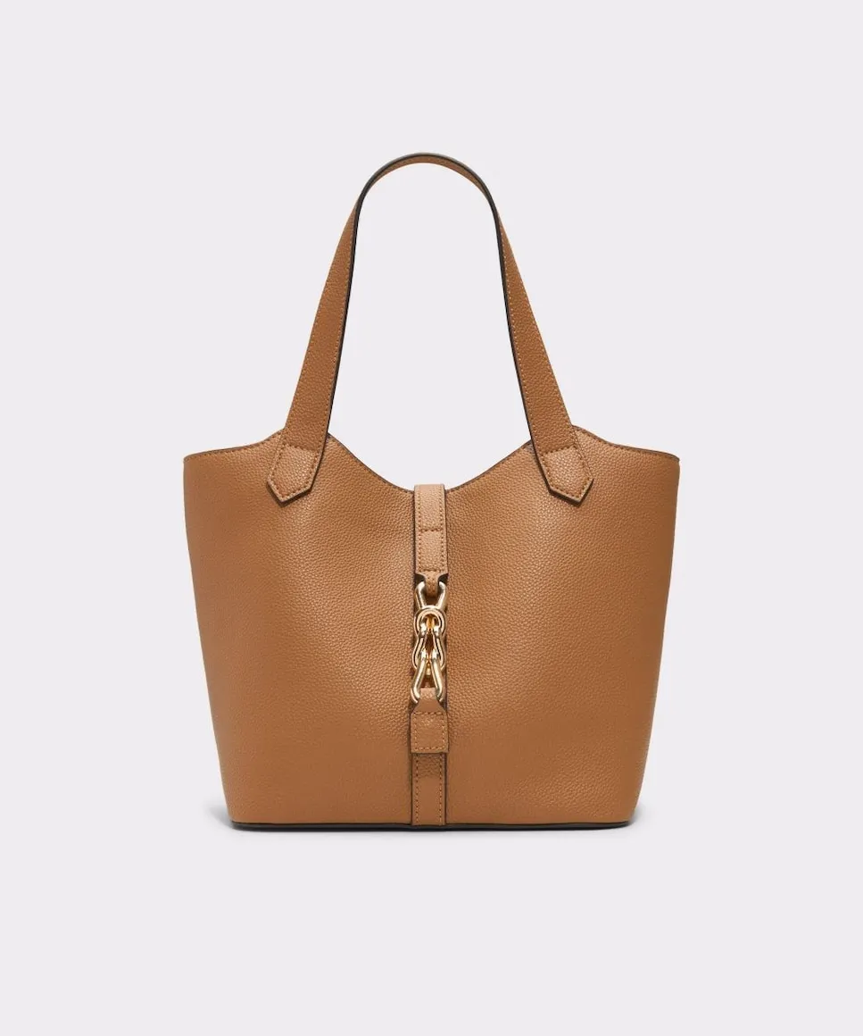 Сумка через плечо с магнитной застежкой Aldo, песочный 
Сумка через плечо с магнитной застежкой Aldo, песочный