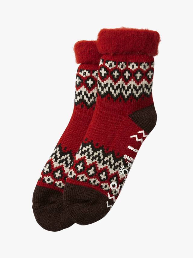 Носки для экипажа с рисунком ROTOTO, красный
Носки для экипажа с рисунком ROTOTO, красный