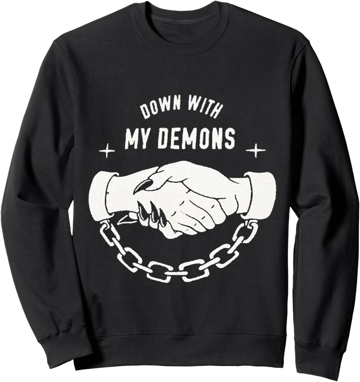 Толстовка Долой моих демонов, черная, размер S My Devil, Черный, Толстовка Долой моих демонов, черная, размер S My Devil
Толстовка Долой моих демонов, черная, размер S My Devil, Черный, Толстовка Долой моих демонов, черная, размер S My Devil