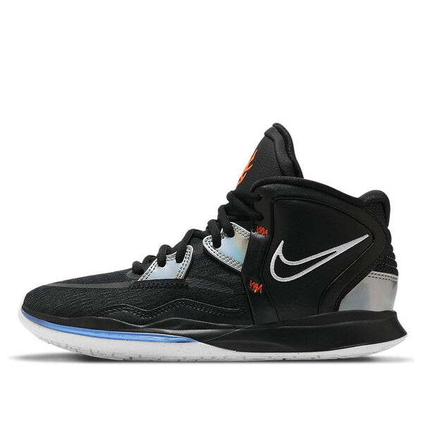 Кроссовки kyrie infinity 'fire and ice' Nike, черный
Кроссовки kyrie infinity 'fire and ice' Nike, черный