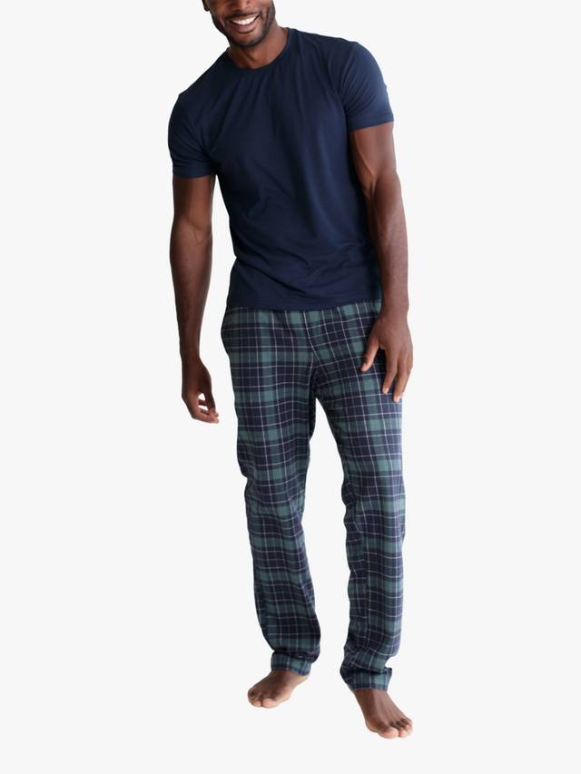 Хлопковые пижамные брюки в клетку Panos Emporio, Green
Хлопковые пижамные брюки в клетку Panos Emporio, Green