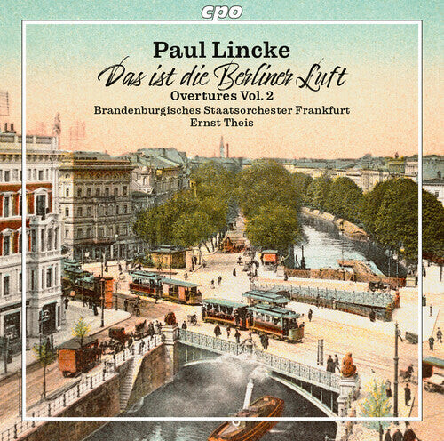 CD диск Lincke / Brandenburgisches Staatsorchester Frank: V2: Overtures
CD диск Lincke / Brandenburgisches Staatsorchester Frank: V2: Overtures