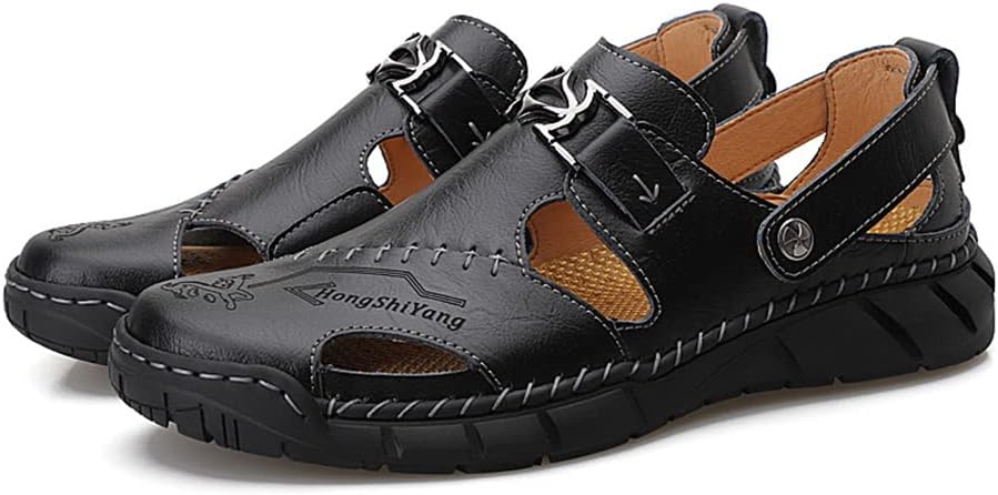 Мужские повседневные сандалии Rojeam для ходьбы, пляжные туфли с закрытым носком, спортивные сандалии для активного отдыха, летние сандалии для походов и треккинга, черный
Мужские повседневные сандалии Rojeam для ходьбы, пляжные туфли с закрытым носком, спортивные сандалии для активного отдыха, летние сандалии для походов и треккинга, черный