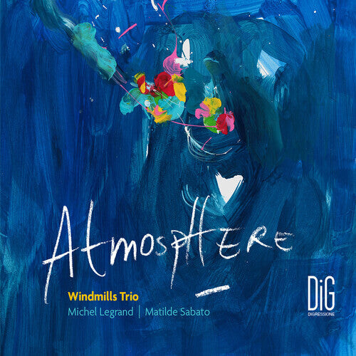 CD диск Legrand / Sabato / Windmills Trio: Atmosphere
CD диск Legrand / Sabato / Windmills Trio: Atmosphere