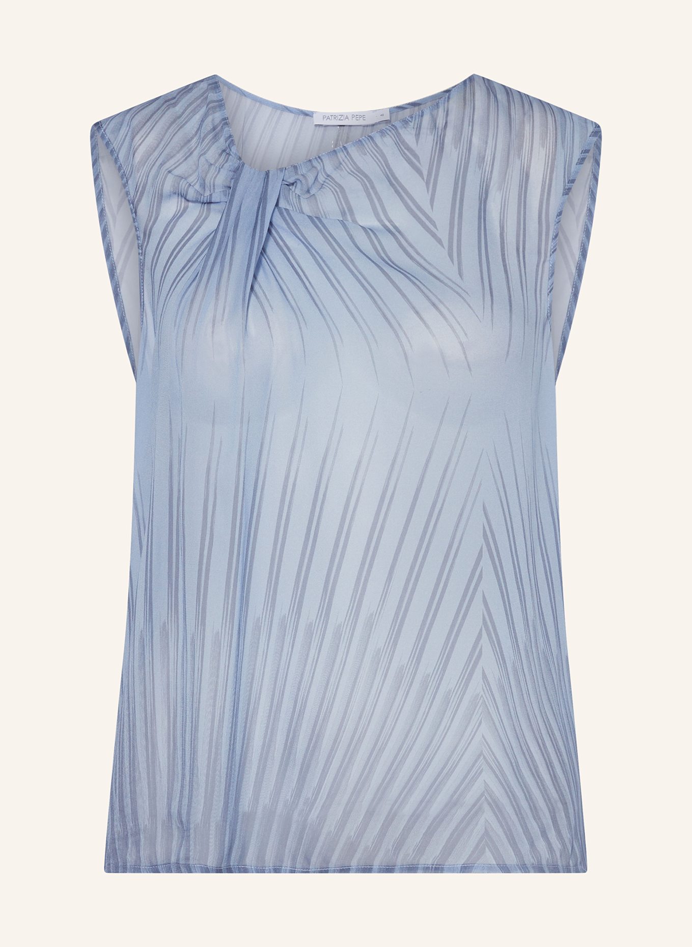 Блузка сверху Patrizia Pepe, серый
Блузка сверху Patrizia Pepe, серый