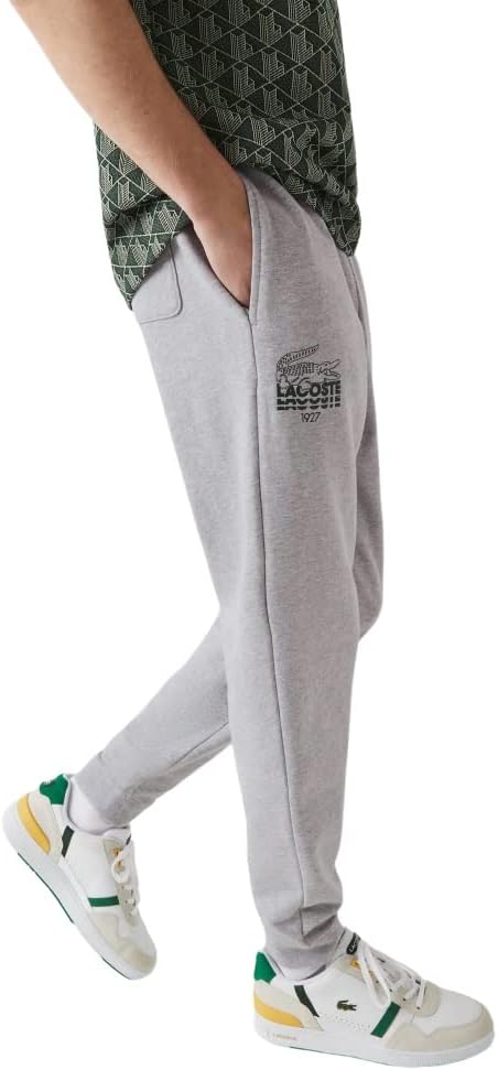 Lacoste мужские базовые зауженные спортивные штаны, Grey Branded
Lacoste мужские базовые зауженные спортивные штаны, Grey Branded
