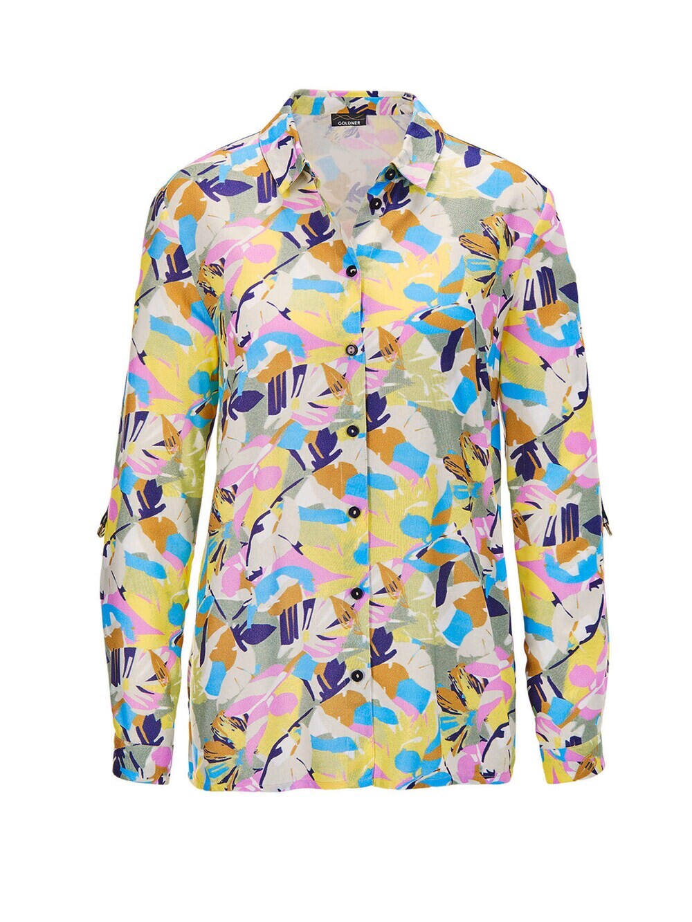 Блузка Goldner, смешанные цвета
Блузка Goldner, смешанные цвета