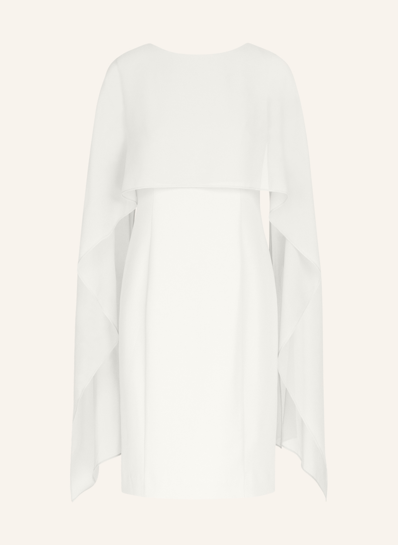 Платье с шифоновым палантином Apart, бежевый
Платье с шифоновым палантином Apart, бежевый