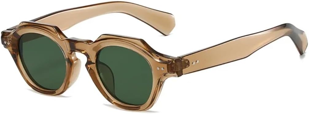 Солнцезащитные очки с защитой от УФ-излучения UV400 | Маленькие заклепки, красно-синие | Линзы конфетных цветов для занятий спортом на открытом воздухе и вождения DSVIGF, Tea Dark Green
Солнцезащитные очки с защитой от УФ-излучения UV400 | Маленькие заклепки, красно-синие | Линзы конфетных цветов для занятий спортом на открытом воздухе и вождения DSVIGF, Tea Dark Green