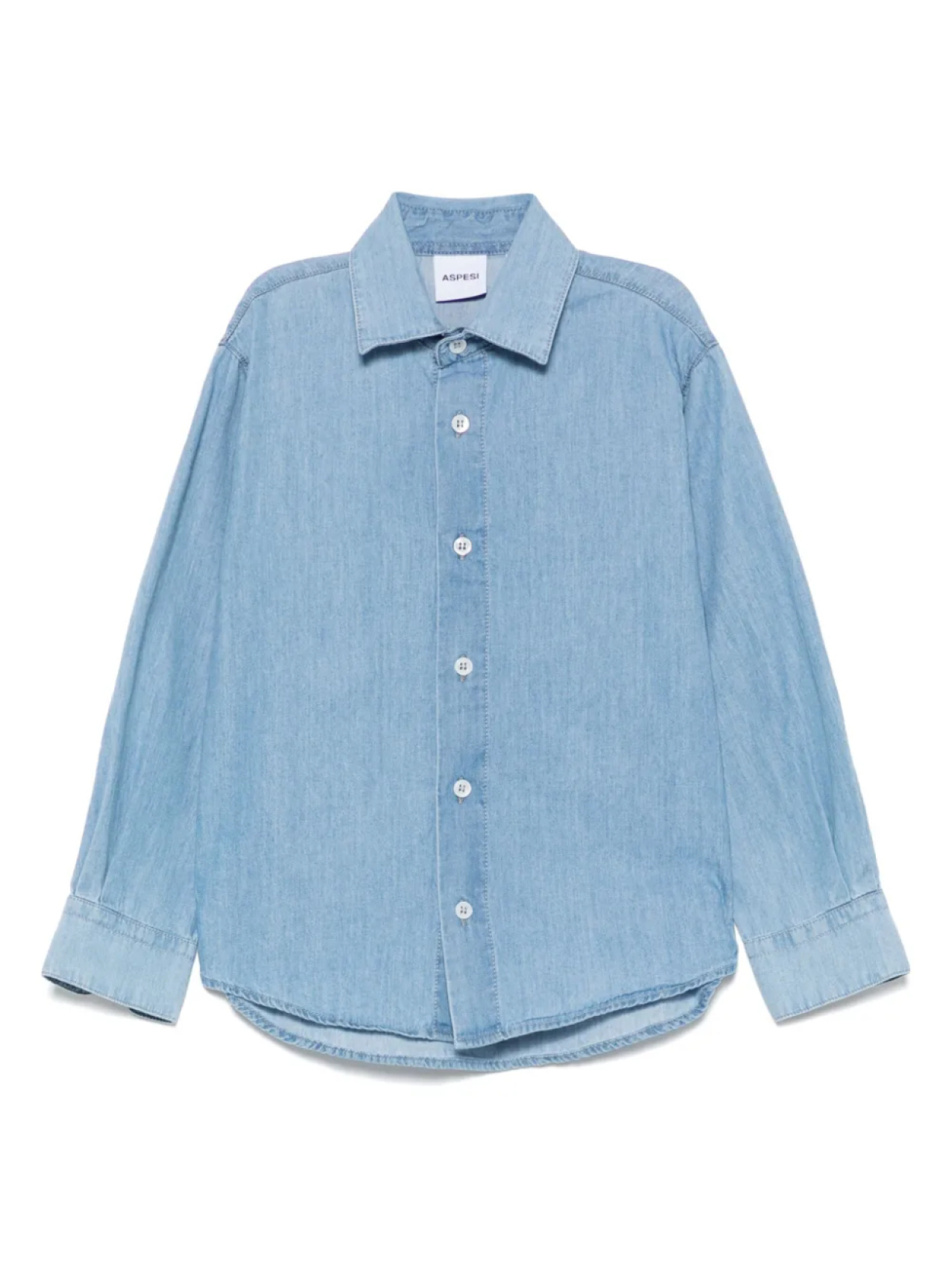 Aspesi Kids джинсовая рубашка, синий
Aspesi Kids джинсовая рубашка, синий