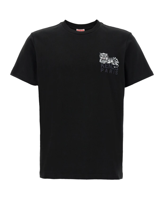 Футболка «Счастливый тигр» Kenzo, черный
Футболка «Счастливый тигр» Kenzo, черный