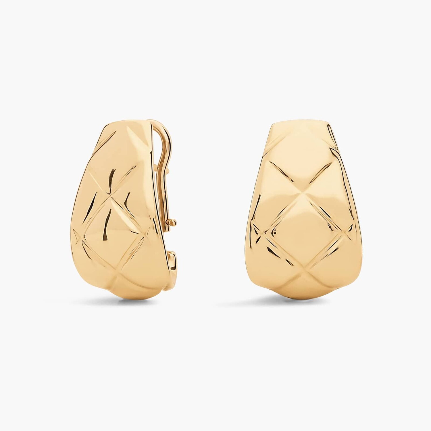 Стеганые серьги из 14-каратного желтого золота Blue Nile
Стеганые серьги из 14-каратного желтого золота Blue Nile