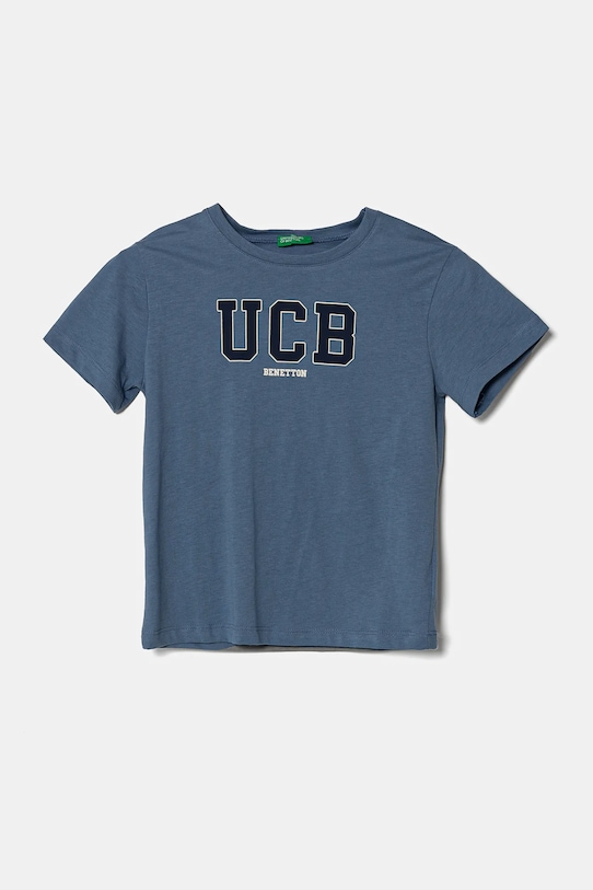 Детская хлопковая футболка United Colors Of Benetton, синий
Детская хлопковая футболка United Colors Of Benetton, синий
