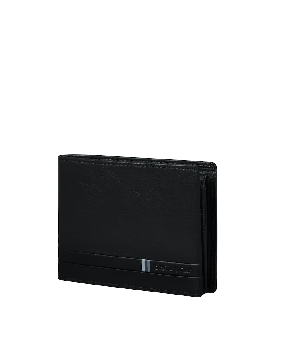 Мужская кожаная сумка Flagged SLG черного цвета Samsonite, черный
Мужская кожаная сумка Flagged SLG черного цвета Samsonite, черный