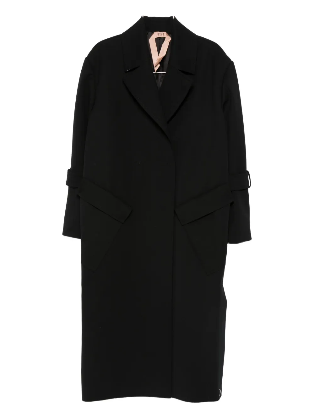 Однобортное пальто Nº21, черный
Однобортное пальто Nº21, черный