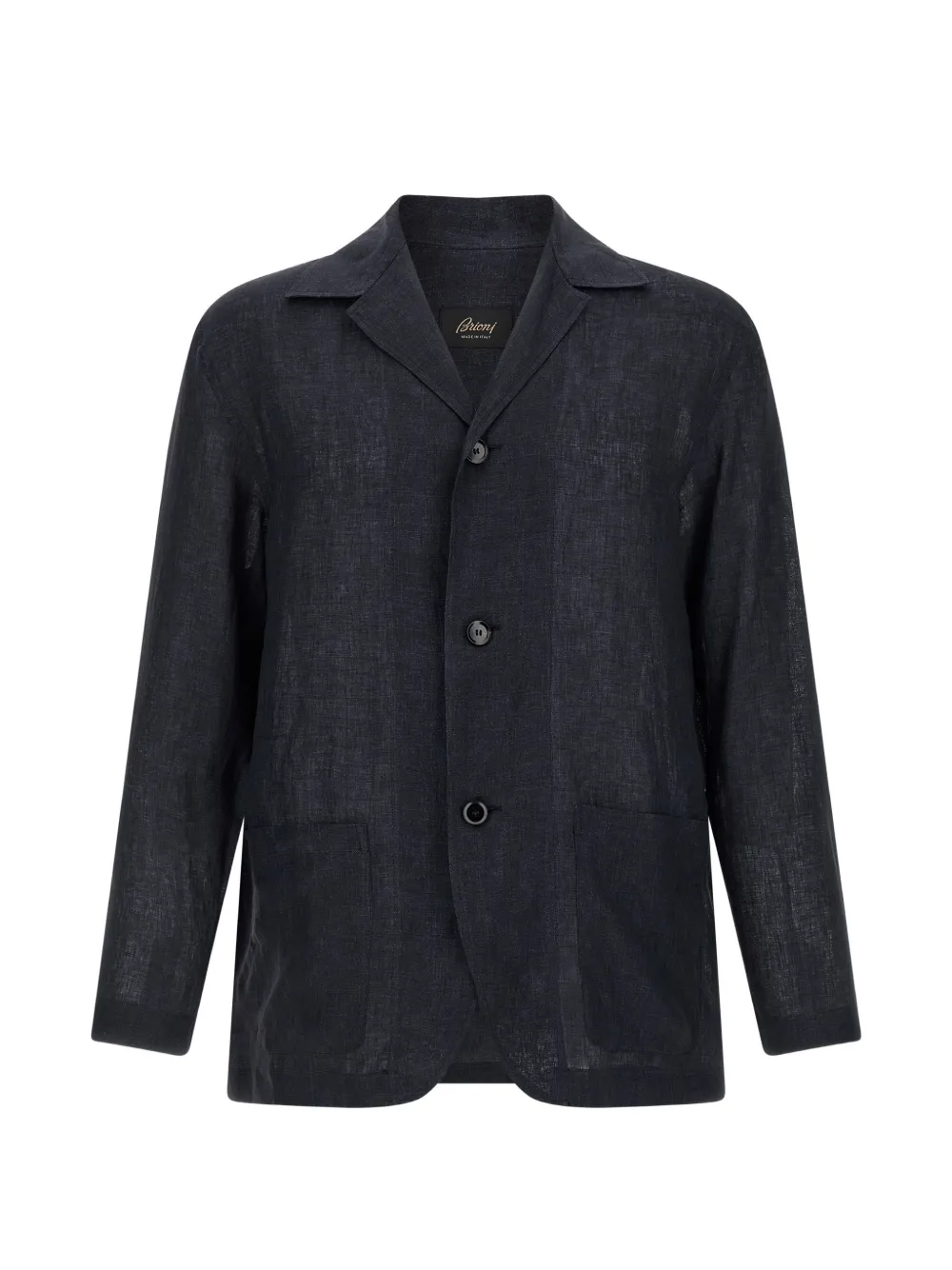 Рубашка с накладными карманами Brioni, синий
Рубашка с накладными карманами Brioni, синий