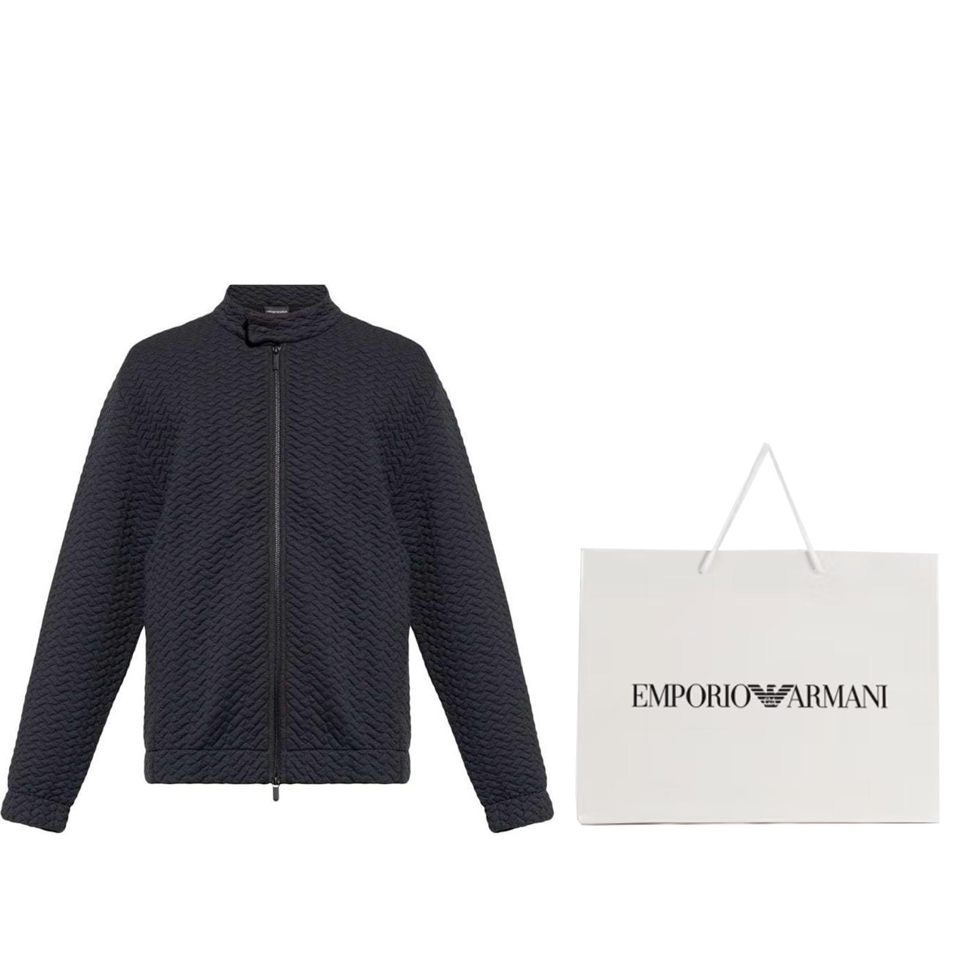 Куртка стеганая EMPORIO ARMANI, черный
Куртка стеганая EMPORIO ARMANI, черный