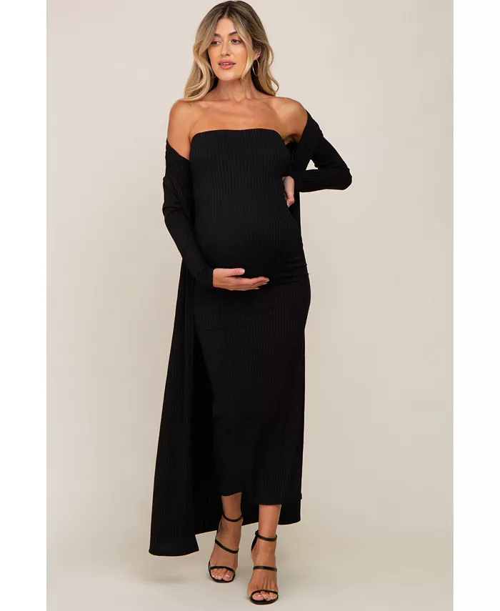 Розовый ребристый кардиган без рукавов для беременных Pinkblush
Розовый ребристый кардиган без рукавов для беременных Pinkblush