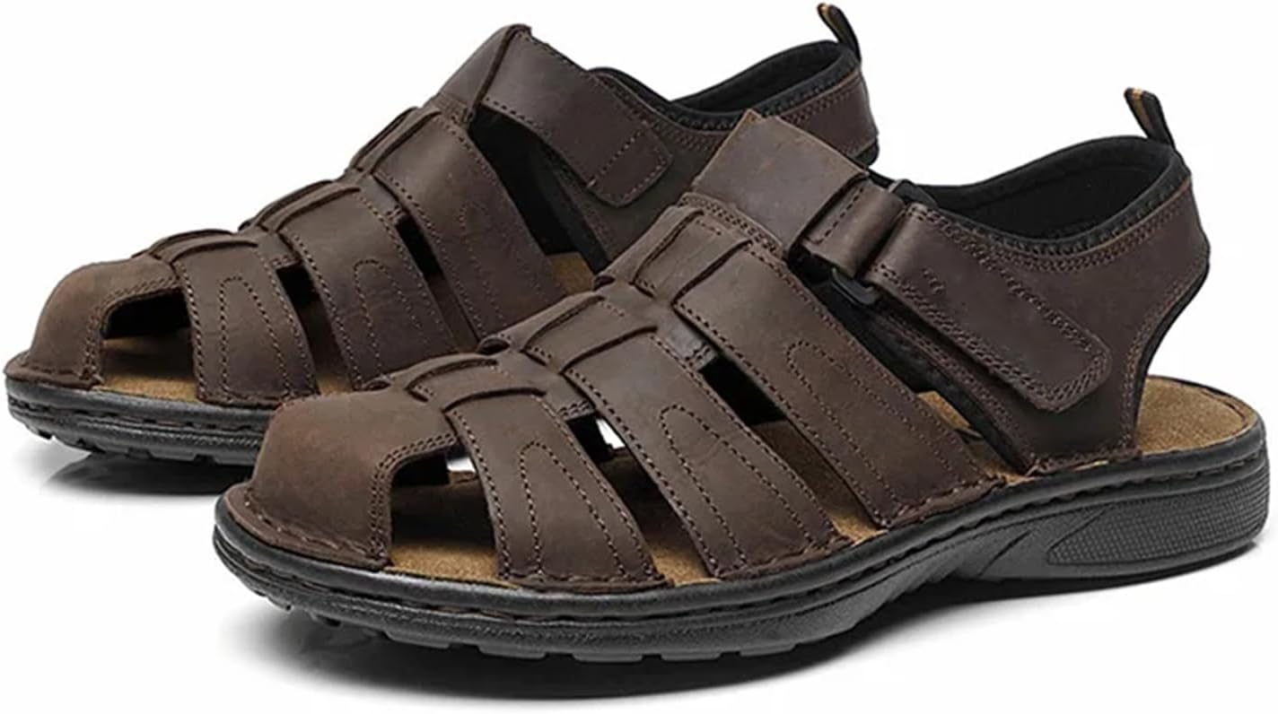 Мужские спортивные сандалии, открытые сандалии для улицы с противоскользящей подошвой Generic, Zongse
Мужские спортивные сандалии, открытые сандалии для улицы с противоскользящей подошвой Generic, Zongse