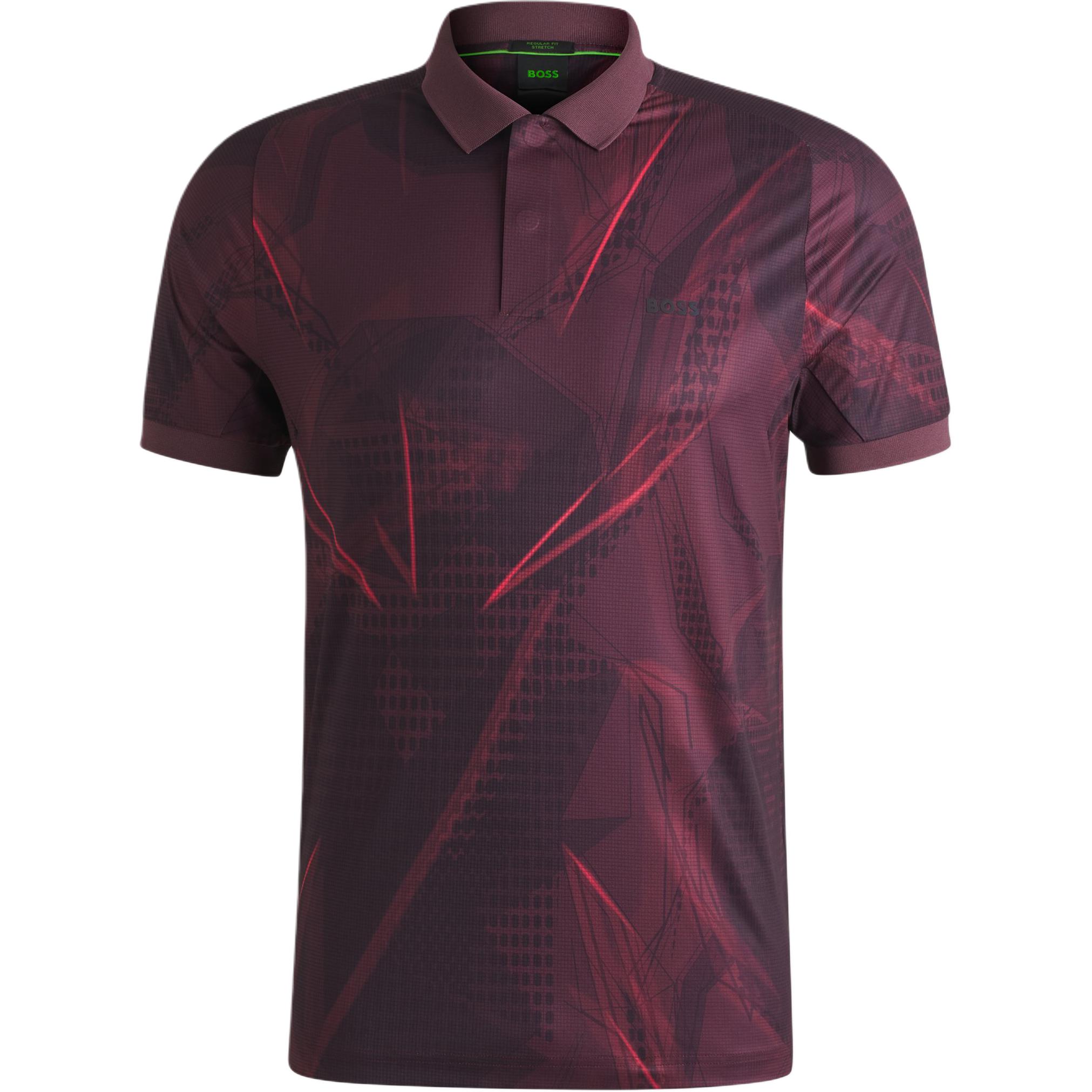 HUGO BOSS Футболка-поло мужская темно-красная
HUGO BOSS Футболка-поло мужская темно-красная