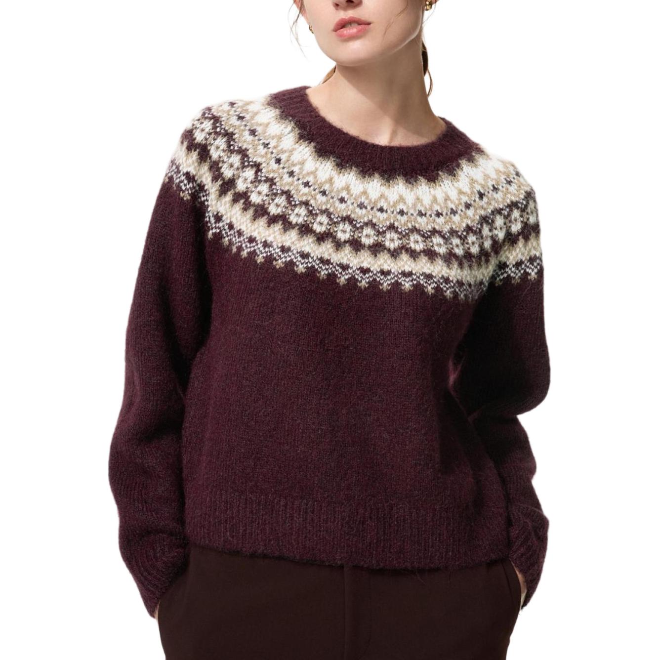 UNIQLO Бордовый свитер для женщин
UNIQLO Бордовый свитер для женщин