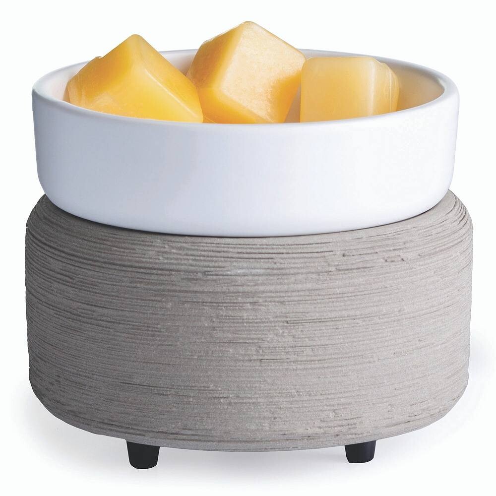 Подогреватели свечей и т. д. Грелка 2-в-1 с серой текстурой Candle Warmers Etc., мультиколор
Подогреватели свечей и т. д. Грелка 2-в-1 с серой текстурой Candle Warmers Etc., мультиколор