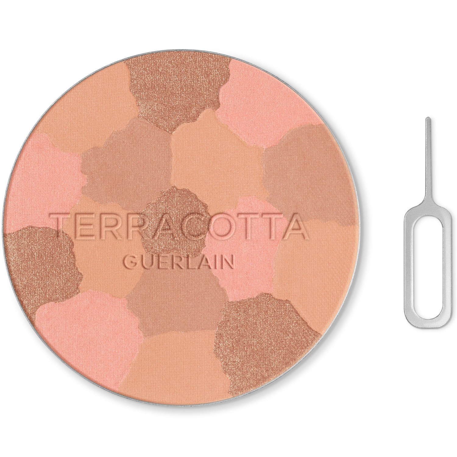 Бронзер terracotta terra refill Guerlain, 00 light cool, вес 10 гр.
Бронзер terracotta terra refill Guerlain, 00 light cool, вес 10 гр.