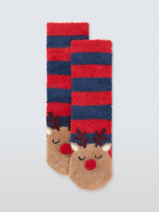 Детские пушистые носочки-тапочки с оленями John Lewis, Multi
Детские пушистые носочки-тапочки с оленями John Lewis, Multi