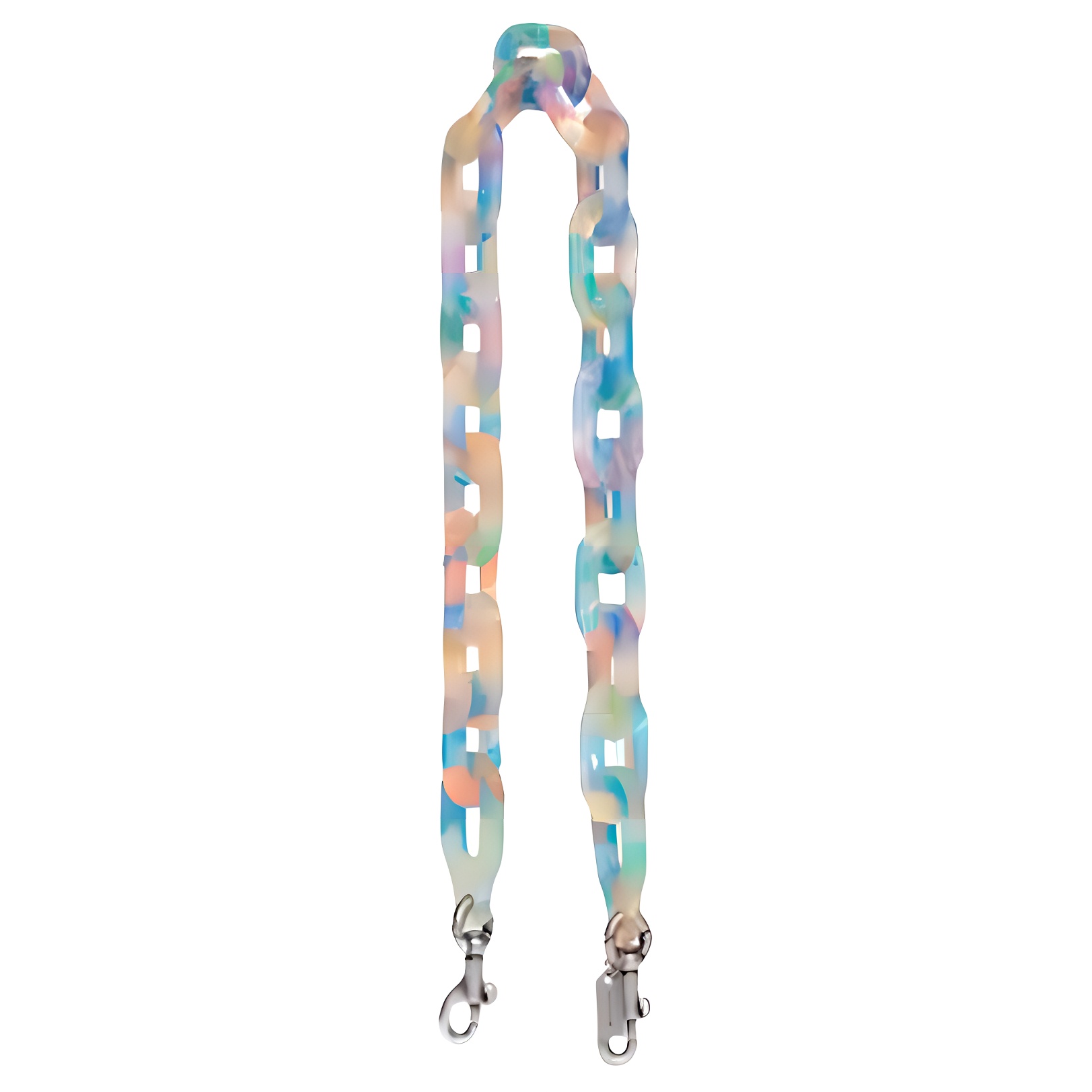 Аксессуар для сумки из переработанной смолы Короткий ремешок Женский Голубой радужный COACH
Аксессуар для сумки из переработанной смолы Короткий ремешок Женский Голубой радужный COACH