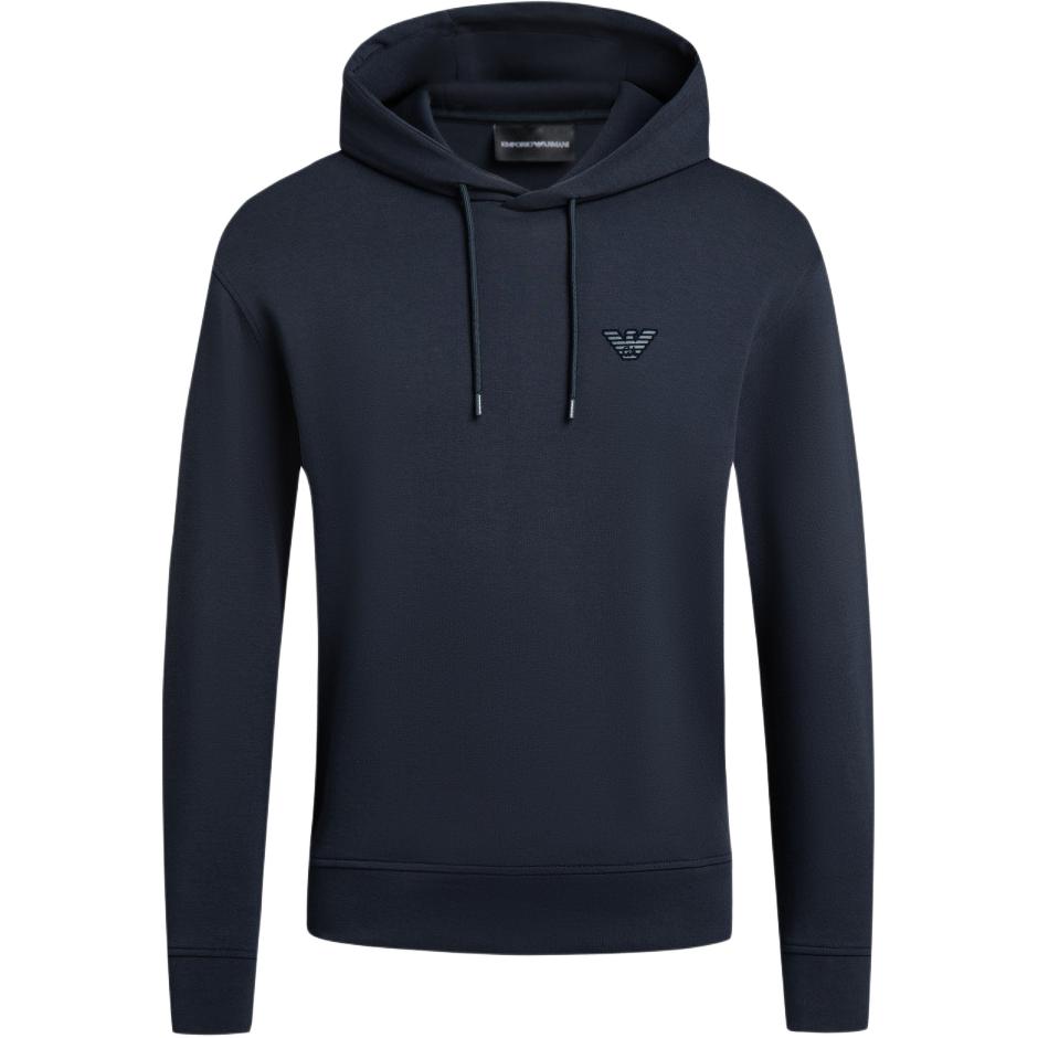 Двухсторонний худи с нанесенным логотипом EMPORIO ARMANI, темно-синий
Двухсторонний худи с нанесенным логотипом EMPORIO ARMANI, темно-синий