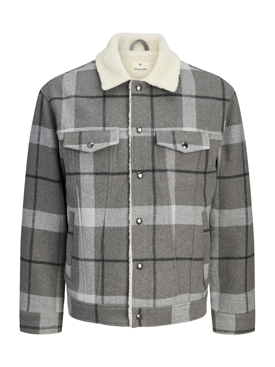 Куртка межсезонная Jack & Jones Premium, серый/антрацит
Куртка межсезонная Jack & Jones Premium, серый/антрацит