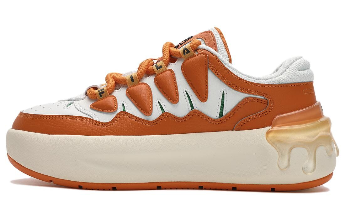 Женская обувь для скейтбординга FILA CARROT, Team Orange/Cloud White/Team Light Blue
Женская обувь для скейтбординга FILA CARROT, Team Orange/Cloud White/Team Light Blue