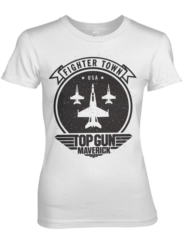 Белая рубашка TOP GUN
Белая рубашка TOP GUN