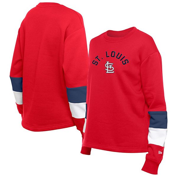 Женский красный свитшот St Louis Cardinals Game Day Color New Era
Женский красный свитшот St Louis Cardinals Game Day Color New Era