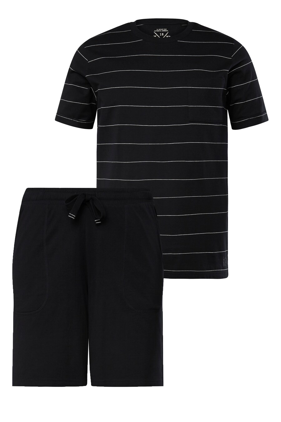 Длинная пижама JP1880 Long Pajamas, черный
Длинная пижама JP1880 Long Pajamas, черный