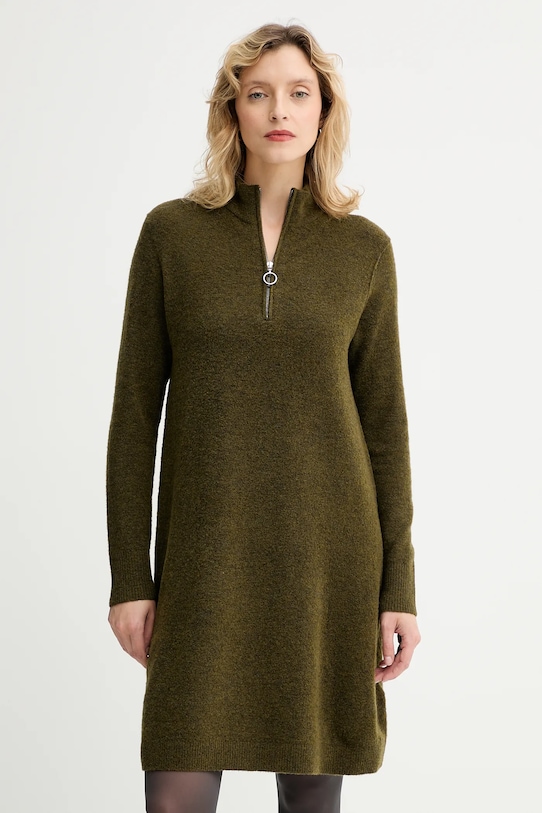 Платье с шерстью Marc O'Polo, зеленый
Платье с шерстью Marc O'Polo, зеленый