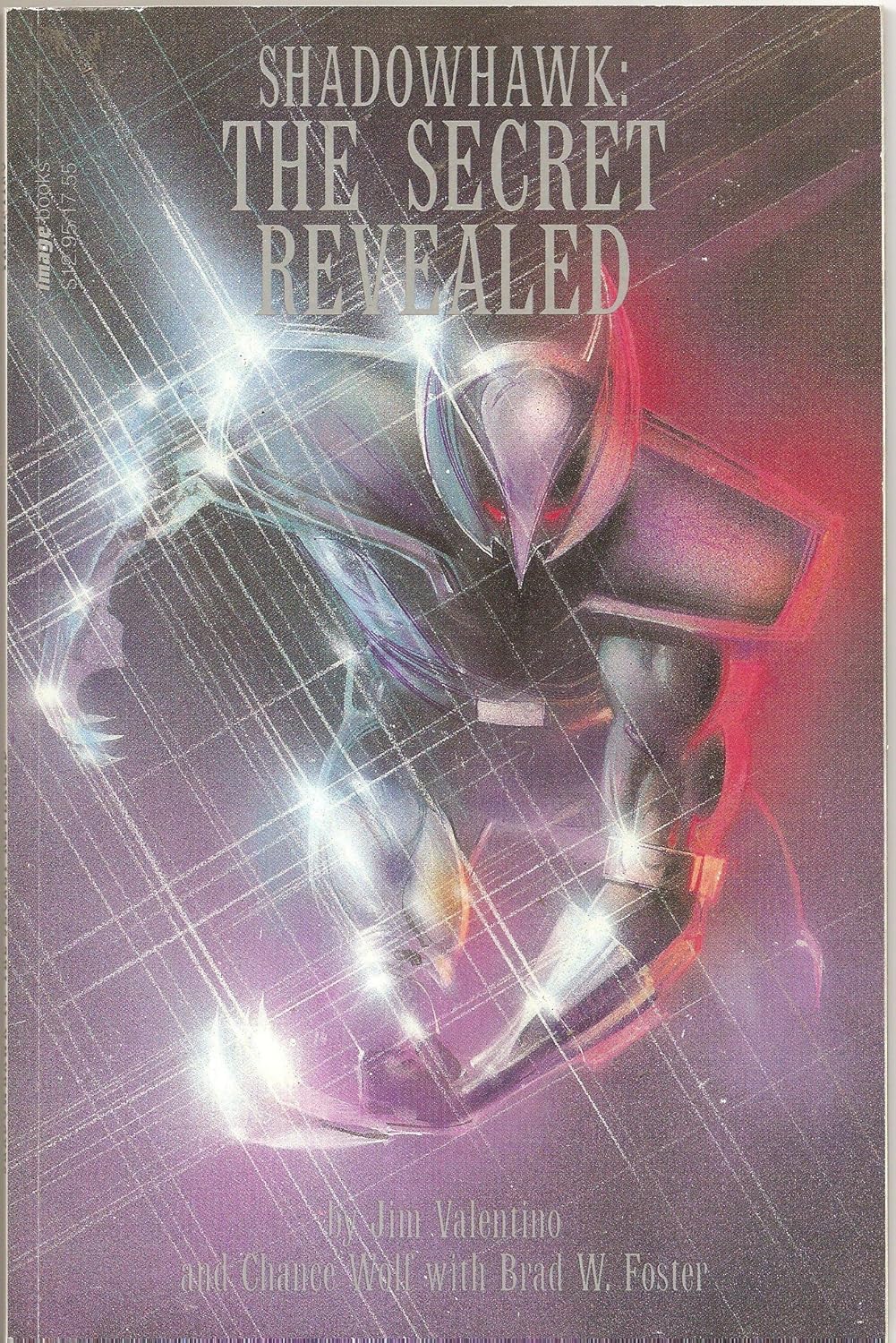 Shadowhawk II #2 : The Secret Revealed (Image Comics)
Shadowhawk II #2 : The Secret Revealed (Image Comics)