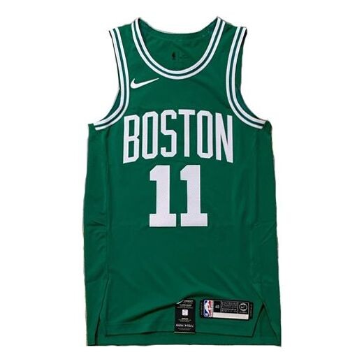 Майка Nike NBA Boston Celtics Kyrie Irving Vaporknit Jersey 'Green White', зеленый
Майка Nike NBA Boston Celtics Kyrie Irving Vaporknit Jersey 'Green White', зеленый